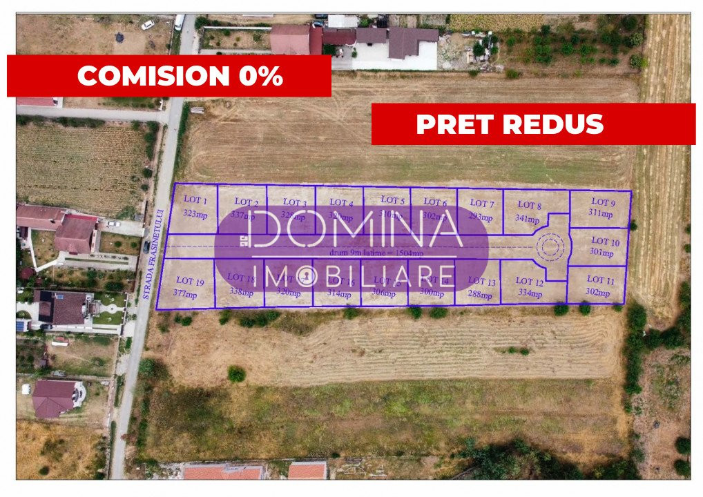 Vânzare teren intravilan 7549 mp *oportunitate de investiție* - cartier Preajba