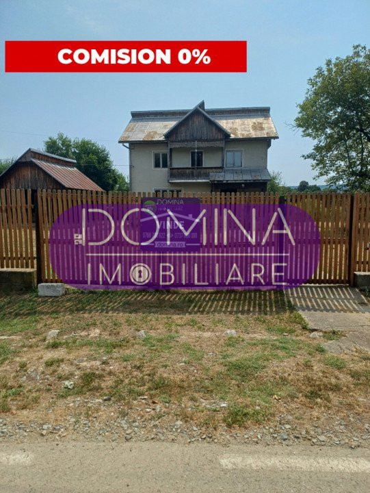 Vânzare casă P+1, situată în Oraș Tismana, sat Vânăta, strada Principală