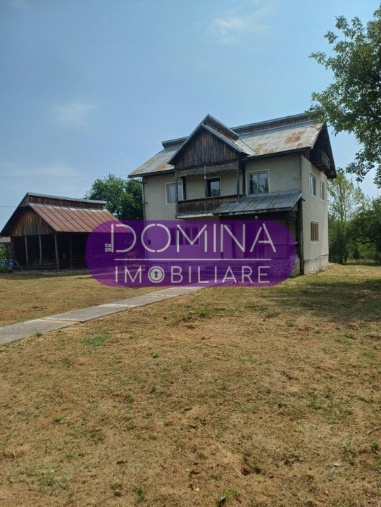Vânzare casă P+1, situată în Oraș Tismana, sat Vânăta, strada Principală