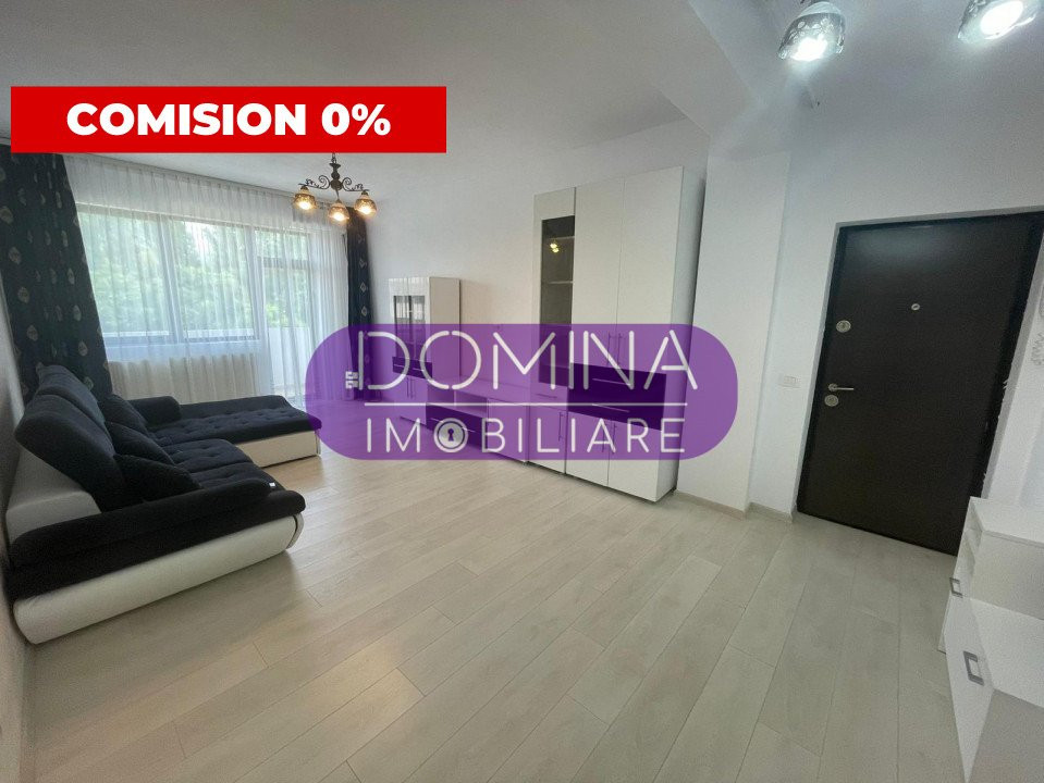 Închiriere apartament 2 camere *cartier rezidențial NOU* - strada Bicaz