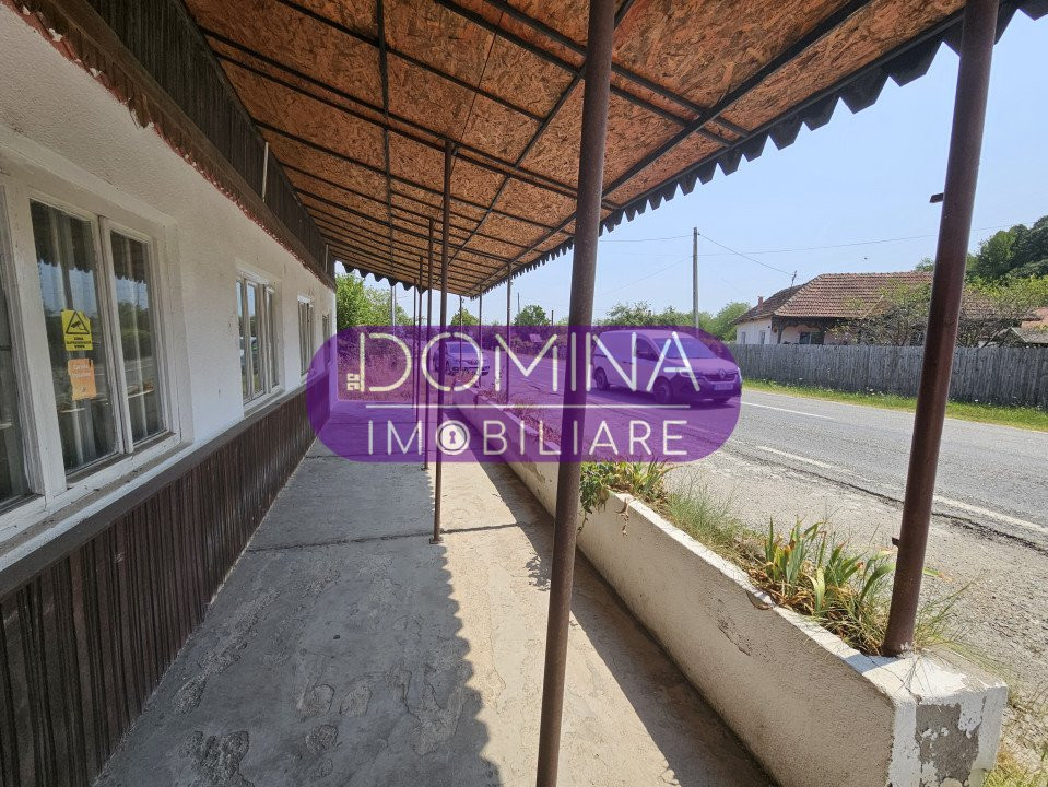 Vânzare proprietate situată în comuna Ciuperceni, sat Ciuperceni - la DN 67
