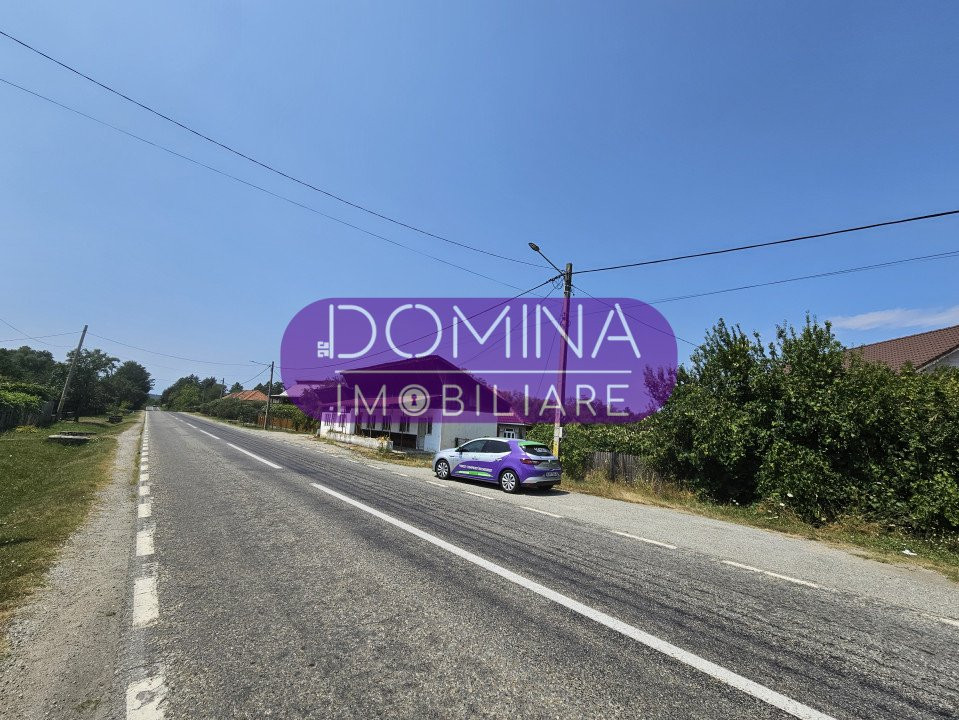 Vânzare proprietate situată în comuna Ciuperceni, sat Ciuperceni - la DN 67
