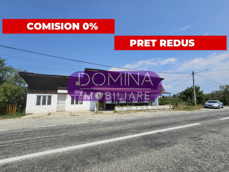 Vânzare proprietate situată în comuna Ciuperceni, sat Ciuperceni - la DN 67