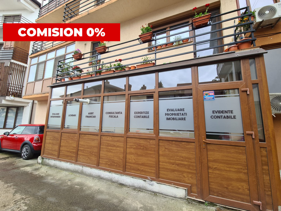 Închiriere spațiu comercial sau de birouri,  în Tg Jiu, str. 16 Februarie