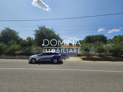 Vânzare teren intravilan, 1.202 mp, situat în comuna Runcu, sat Dobrița 