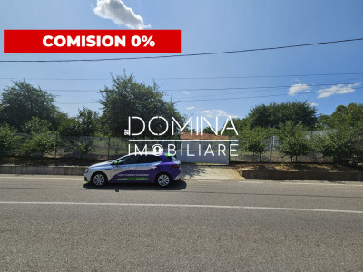 Vânzare teren intravilan, 1.202 mp, situat în comuna Runcu, sat Dobrița 