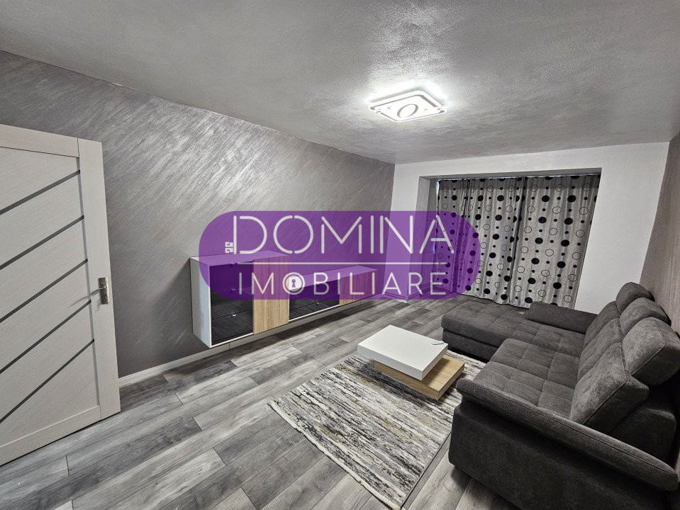 Închiriere apartament 2 camere, renovat în totalitate, în Tg. Jiu, Aleea Smîrdan