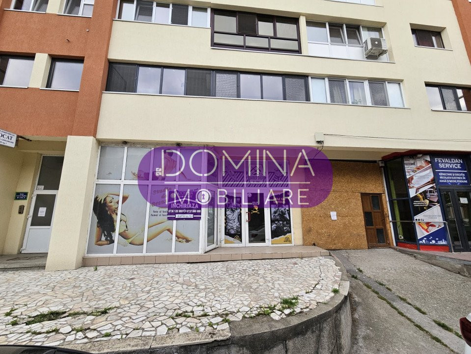 Închiriere spațiu comercial 60 mp - cu trafic intens - zonă ultracentrală