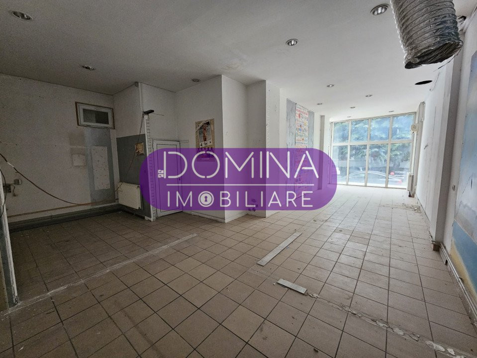 Închiriere spațiu comercial 60 mp - cu trafic intens - zonă ultracentrală