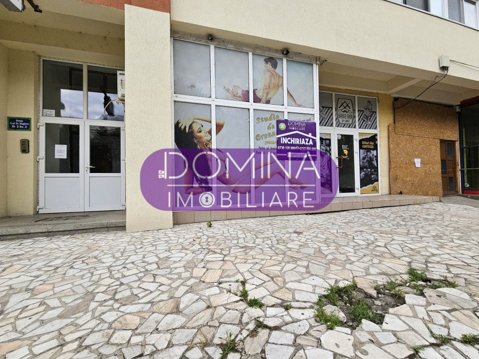 Închiriere spațiu comercial 60 mp - cu trafic intens - zonă ultracentrală