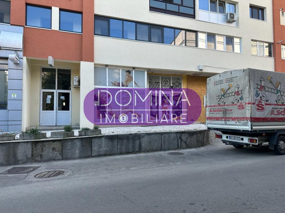 Închiriere spațiu birou 20 mp - cu trafic intens - zonă ultracentrală