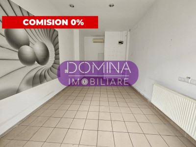 Închiriere spațiu birou 20 mp - cu trafic intens - zonă ultracentrală