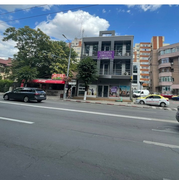 Închiriere spațiu comercial P+2, în zonă centrală , B-dul Constantin Brâncuși