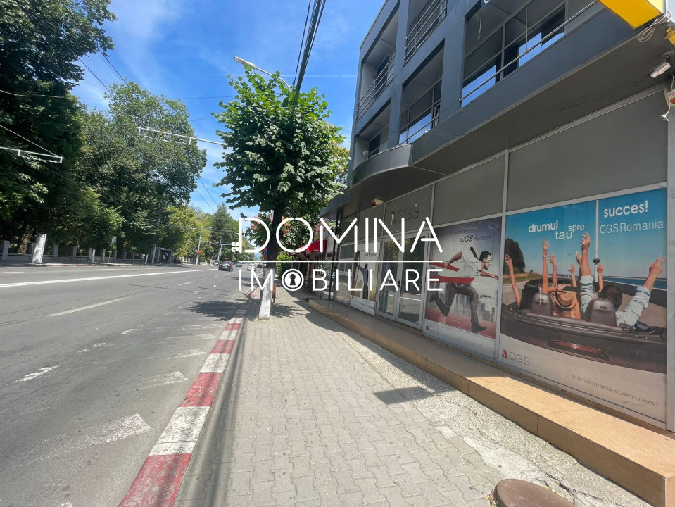 Închiriere spațiu comercial P+2, în zonă centrală , B-dul Constantin Brâncuși