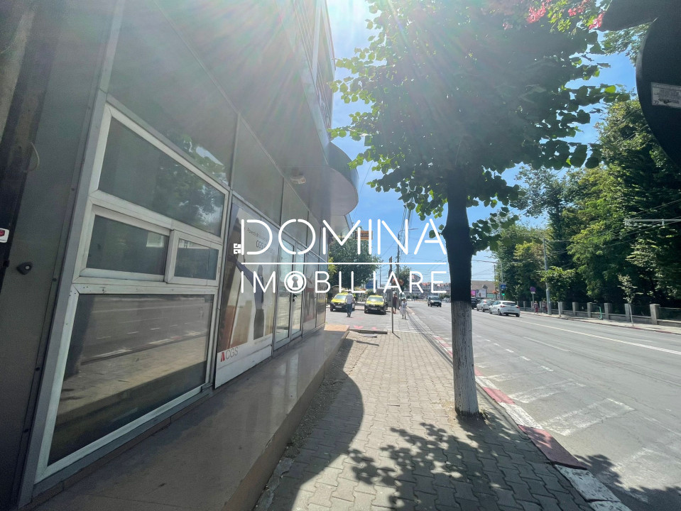 Închiriere spațiu comercial P+2, în zonă centrală , B-dul Constantin Brâncuși