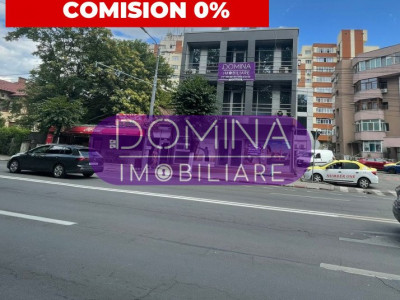 Închiriere spațiu comercial P+2, în zonă centrală , B-dul Constantin Brâncuși