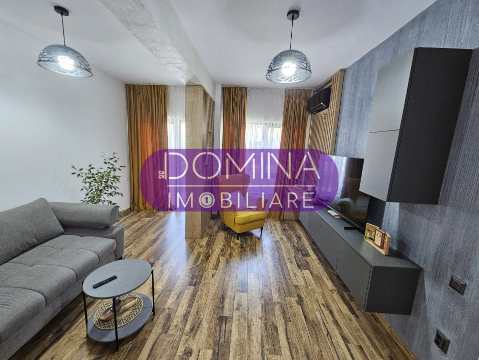 Închiriere apartament 2 camere situat în Târgu Jiu, Strada Tudor Vladimirescu