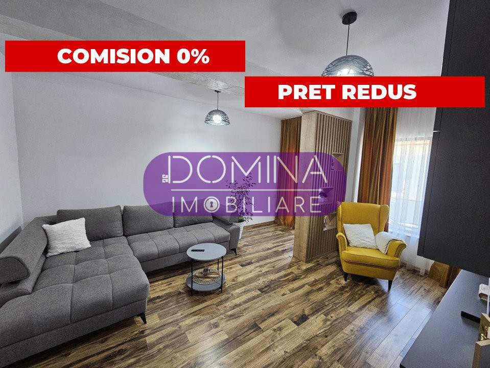 Închiriere apartament 2 camere situat în Târgu Jiu, Strada Tudor Vladimirescu