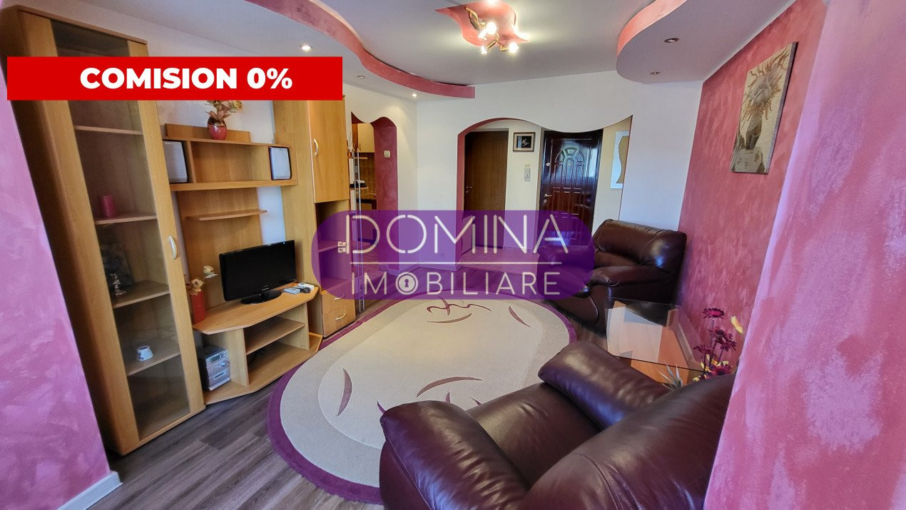 Închiriere apartament 4 camere, str. N. Titulescu, vizavi de liceul Pedagogic