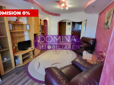 Închiriere apartament 4 camere, str. N. Titulescu, vizavi de liceul Pedagogic