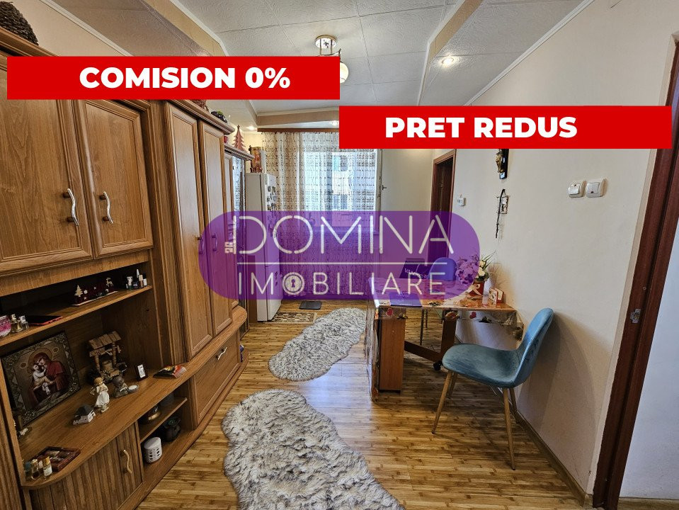 Vânzare apartament 3 camere, în Târgu Jiu, strada Minerilor - zona Pieței 9 Mai