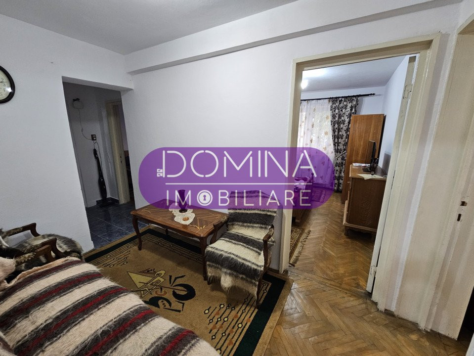 Închiriere apartament 3 camere situat în Târgu Jiu, strada Nicolae Bălcescu