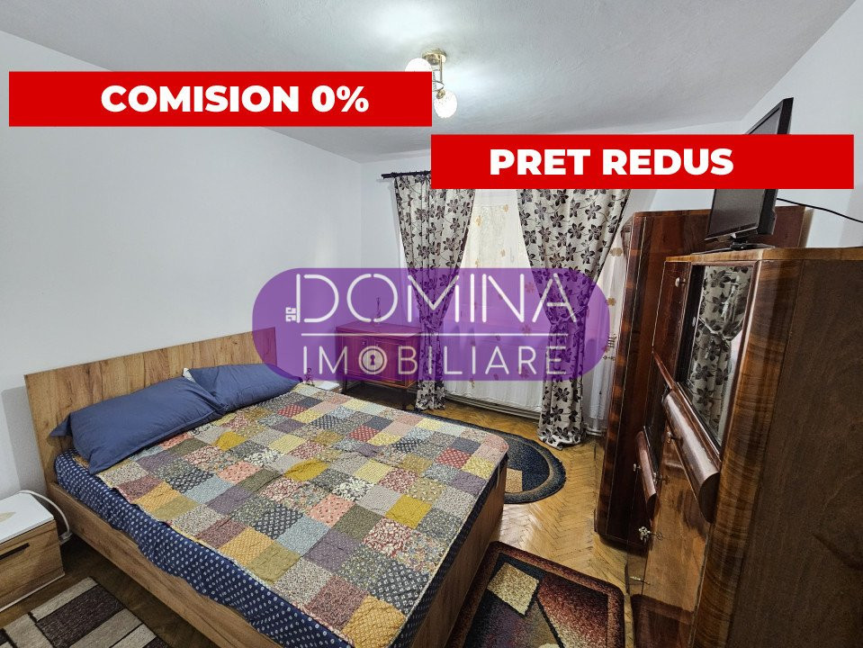 Închiriere apartament 3 camere situat în Târgu Jiu, strada Nicolae Bălcescu