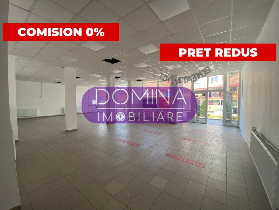 Închiriere spațiu comercial în Bumbești Jiu, str. Grigore Alexandru Ghica