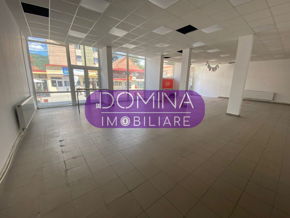 Închiriere spațiu comercial în Bumbești Jiu, str. Grigore Alexandru Ghica