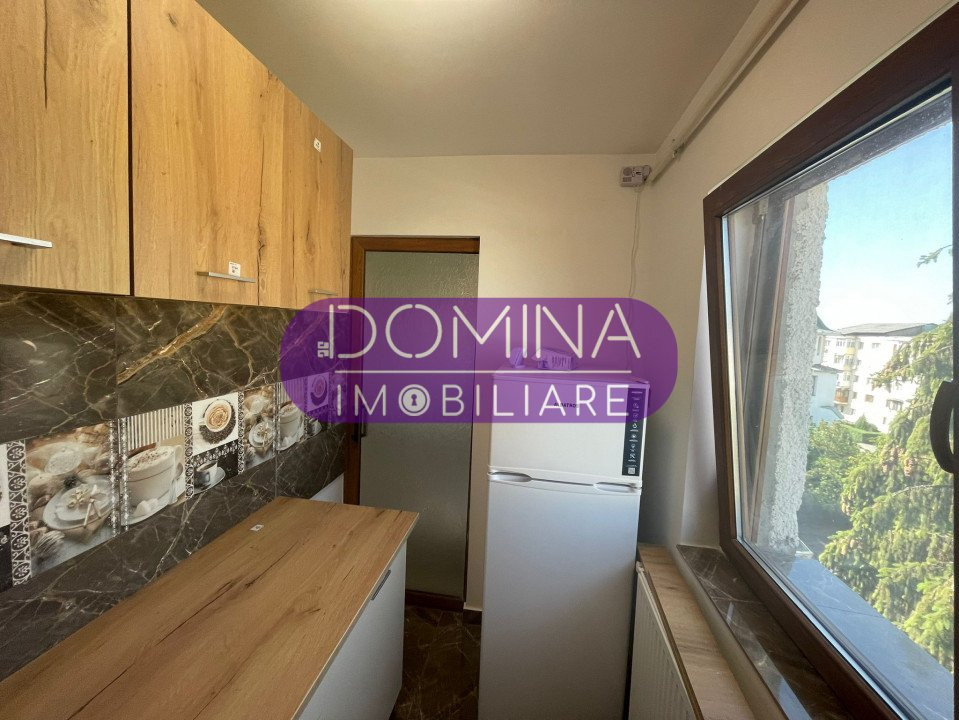 Închiriere garsonieră confort 1 - strada Săvinești - zona Liceului Sportiv