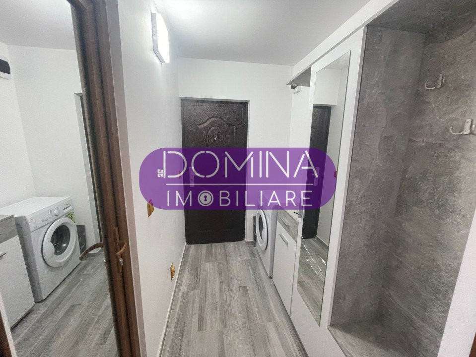 Închiriere garsonieră confort 1 - strada Săvinești - zona Liceului Sportiv