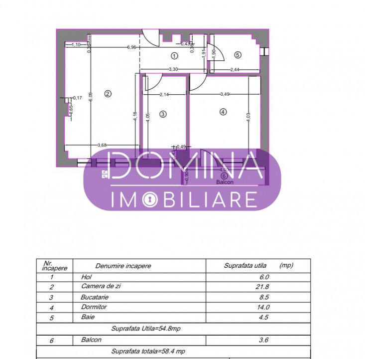 Vânzare apartament *PREMIUM* cu 2 camere în Ansamblul Armeanca Residence