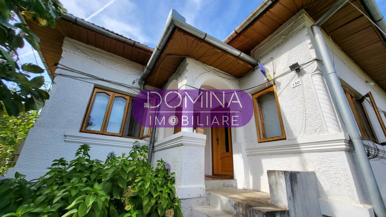 Vânzare casă în Tismana, la doar 1,8 km de Mănăstirea Tismana - zonă turistică