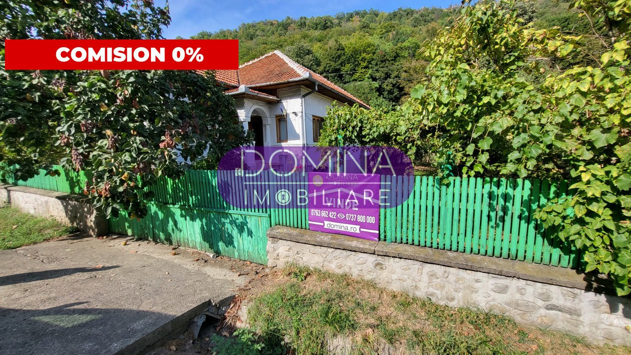 Vânzare casă în Tismana, la doar 1,8 km de Mănăstirea Tismana - zonă turistică