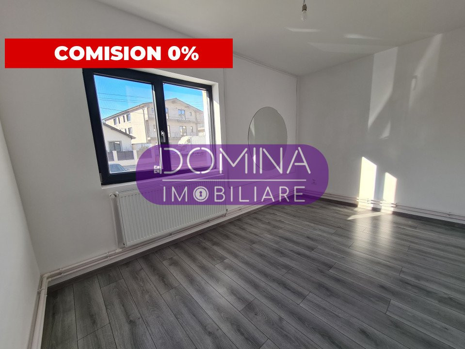 Închiriere apartament 3 camere*parter*bloc nou* pretabil comercial* - str. Bicaz