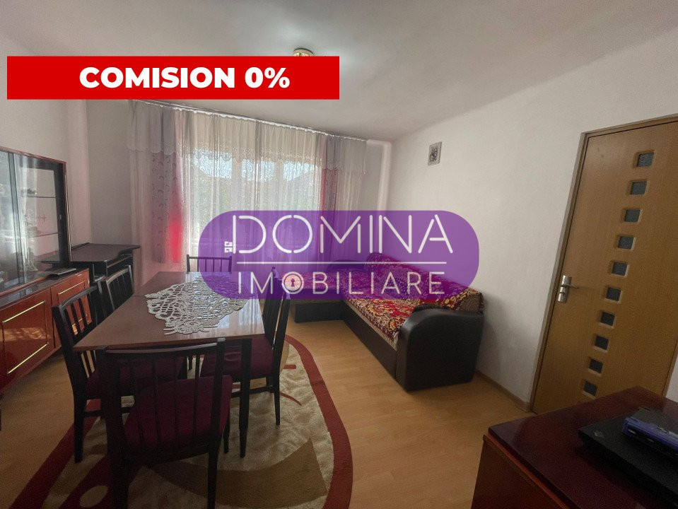 Vânzare apartament 2 camere *etaj 1* - Tg. Jiu - str. Lt. Col. Dumitru Petrescu