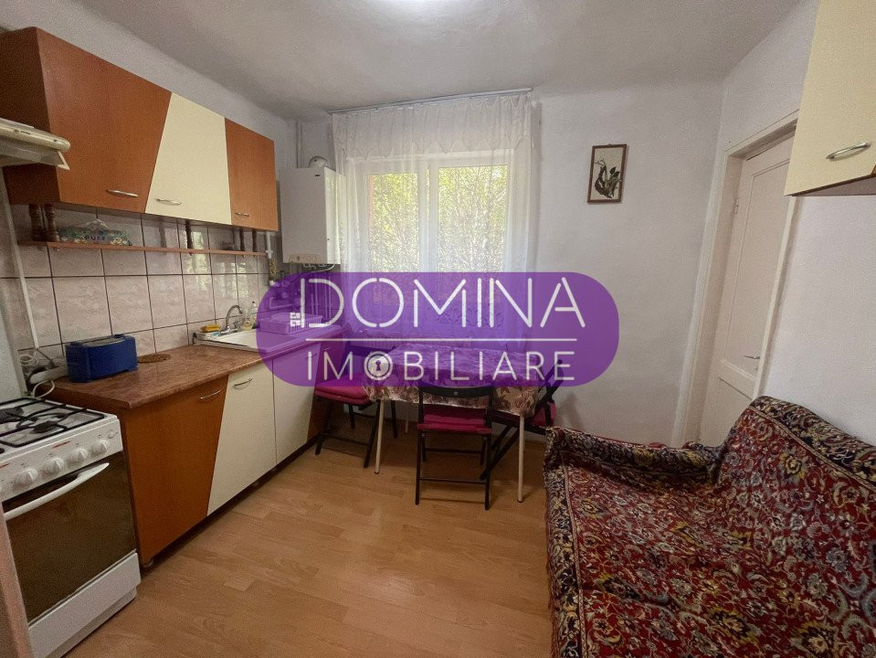 Vânzare apartament 2 camere *etaj 1* - Tg. Jiu - str. Lt. Col. Dumitru Petrescu