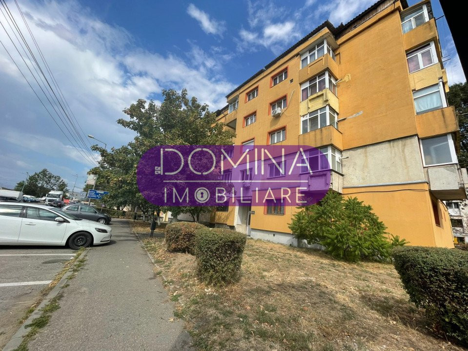 Vânzare apartament 2 camere - strada Termocentralei - vizavi de Kaufland