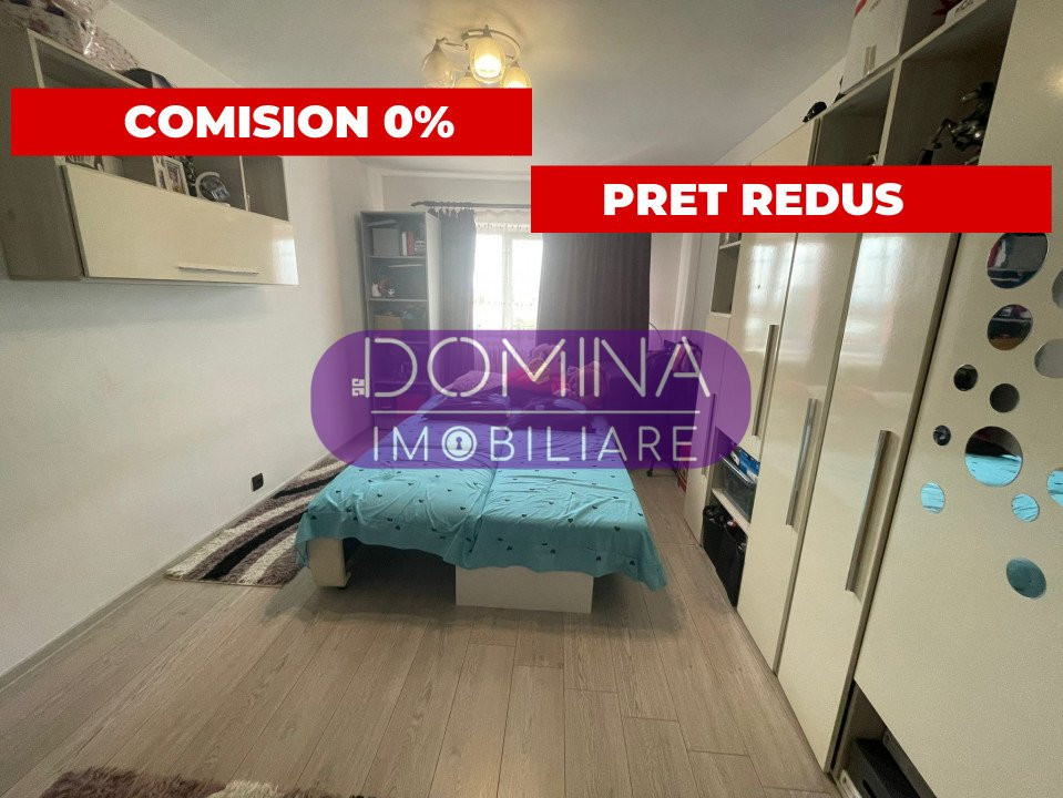 Vânzare apartament 2 camere - strada Termocentralei - vizavi de Kaufland