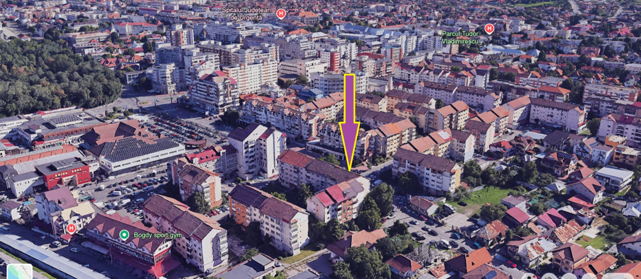Vânzare apartament 3 camere - Bld. Constantin Brâncuși - zona Pieței Centrale 