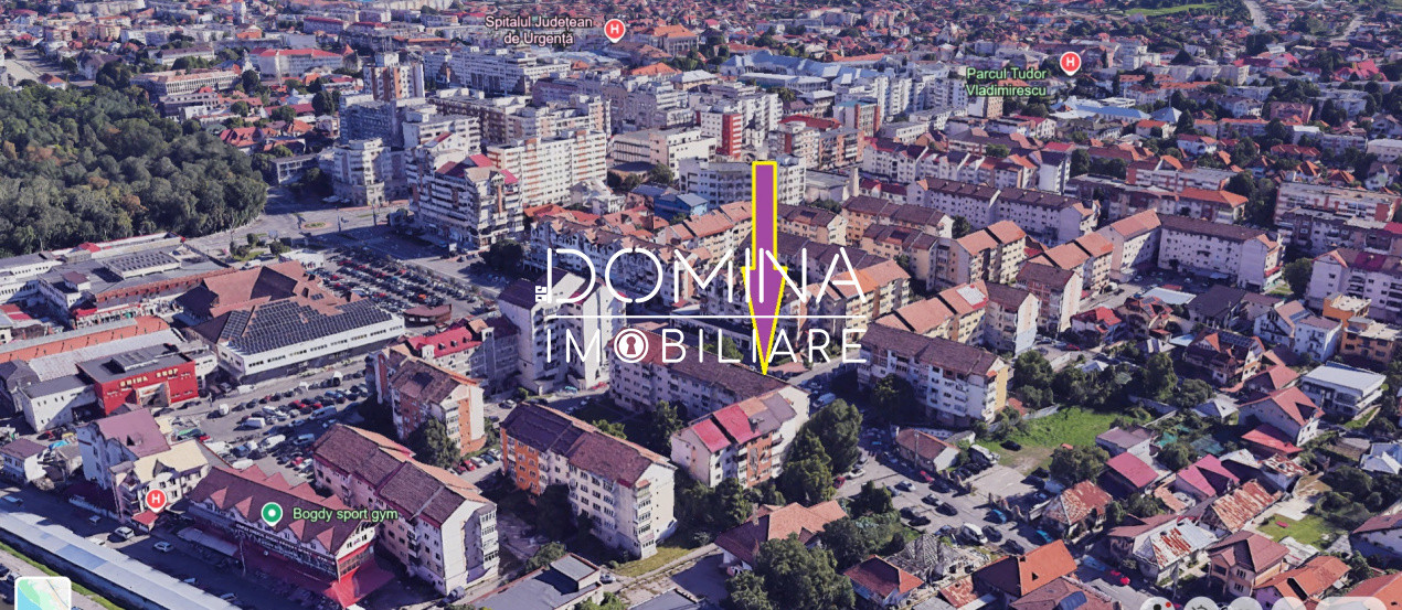 Vânzare apartament 3 camere - Bld. Constantin Brâncuși - zona Pieței Centrale 