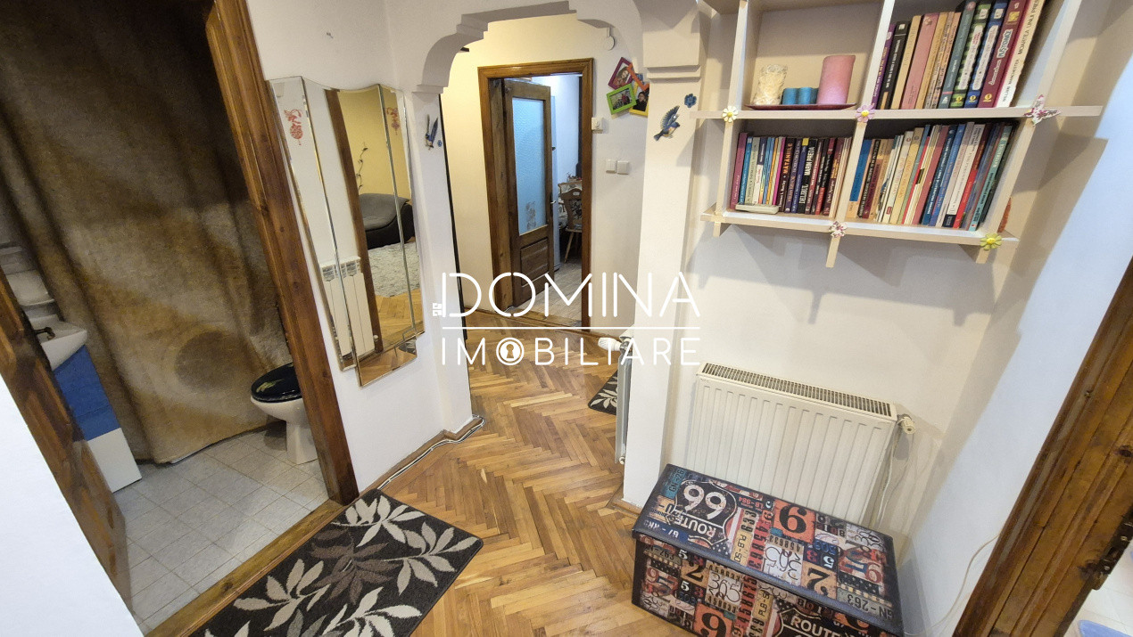 Vânzare apartament 3 camere - Bld. Constantin Brâncuși - zona Pieței Centrale 