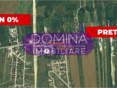 Vânzare teren intravilan, situat în Târgu Jiu, cartier Drăgoieni - la DN 67