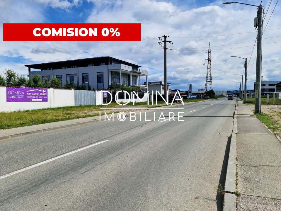 Închiriere teren situat în Târgu Jiu, Strada Termocentralei