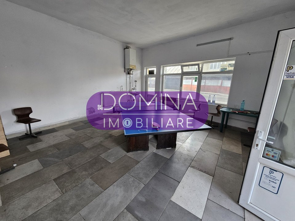 Închiriere spațiu comercial *vizibilitate stradală* - strada Luncilor