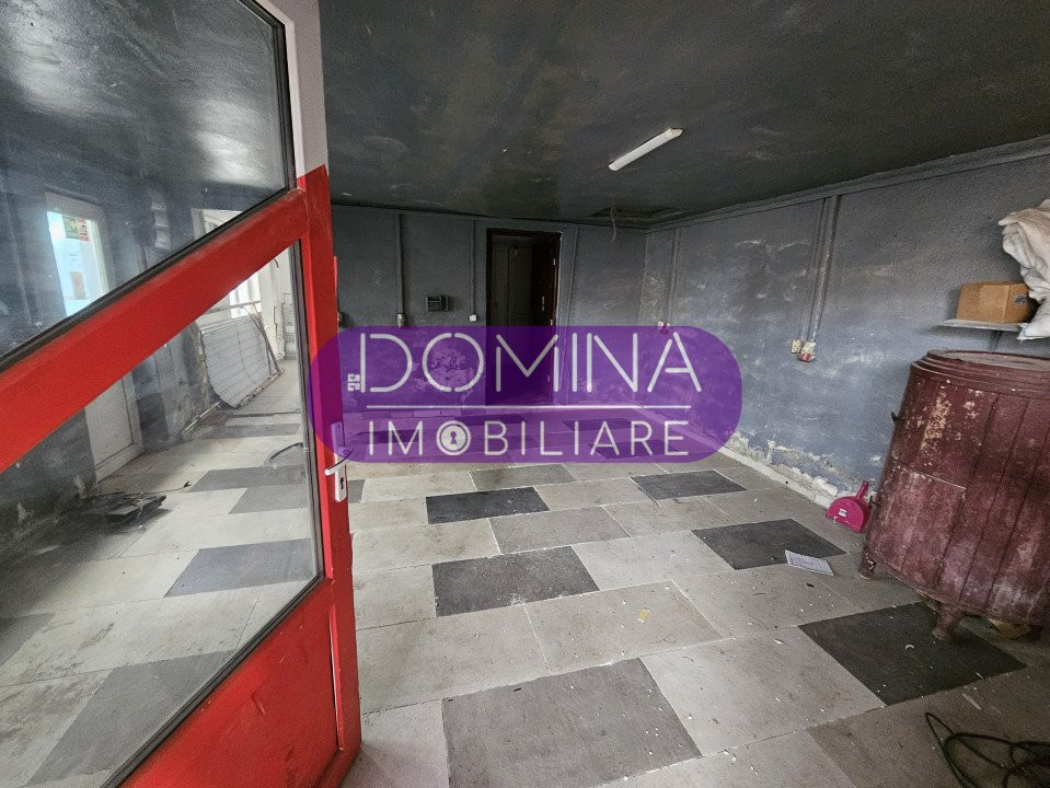 Închiriere spațiu comercial *vizibilitate stradală* - strada Luncilor