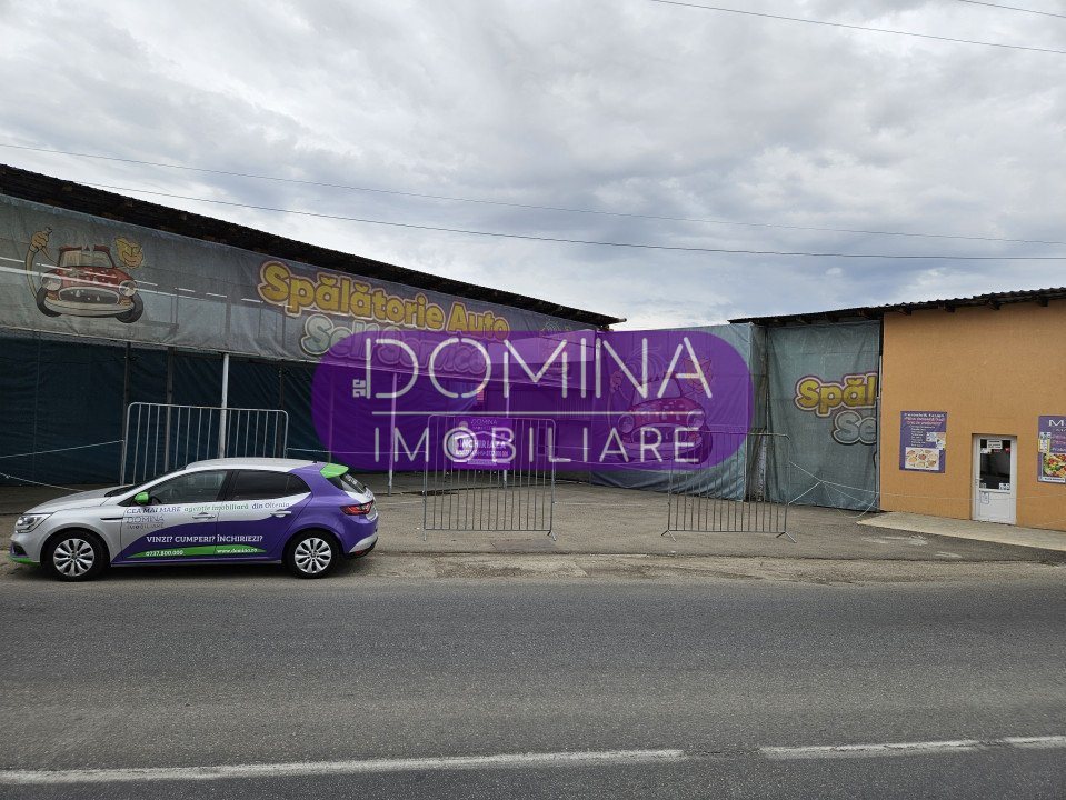 Închiriere spațiu comercial *vizibilitate stradală* - strada Luncilor