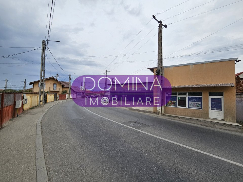 Închiriere spațiu comercial *vizibilitate stradală* - strada Luncilor