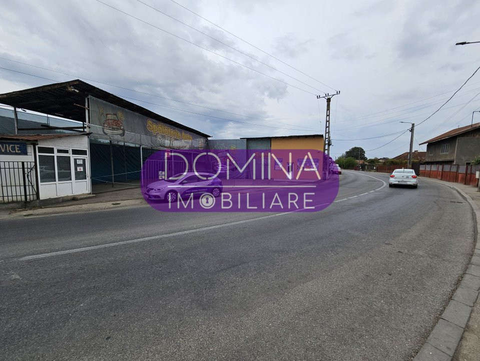 Închiriere spațiu comercial *vizibilitate stradală* - strada Luncilor