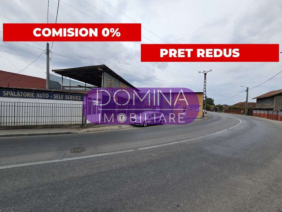 Închiriere spațiu comercial *vizibilitate stradală* - strada Luncilor